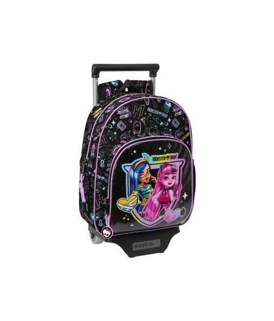 Mochila safta 609 con carro 705 monster high fantastic 100x280x340 mm