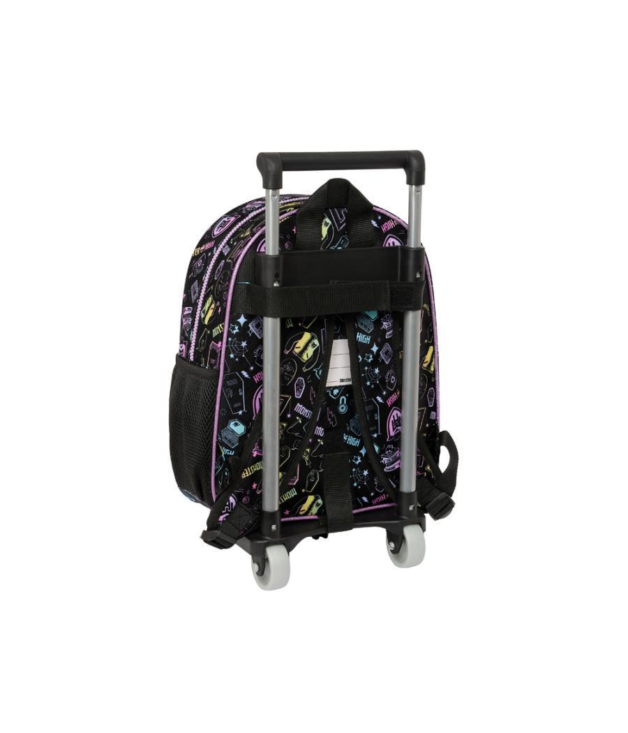 Mochila safta 609 con carro 705 monster high fantastic 100x280x340 mm