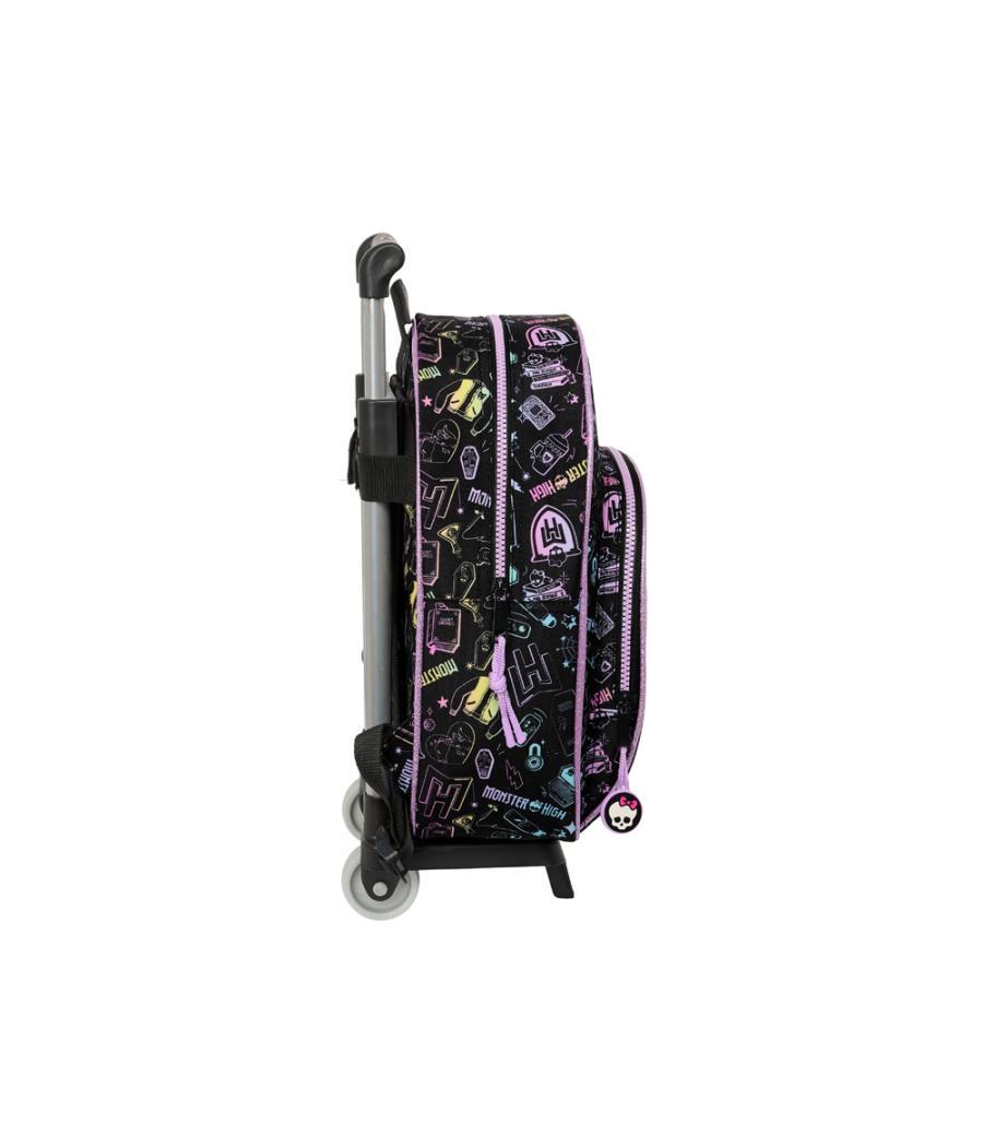 Mochila safta 609 con carro 705 monster high fantastic 100x280x340 mm