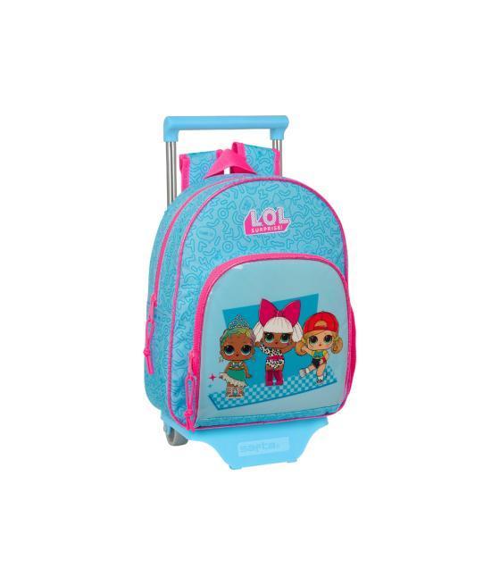 Mochila safta 609 con carro 705 l.o.l. surprise divas 100x280x340 mm
