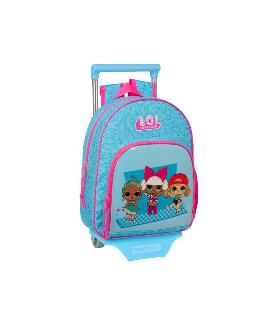 Mochila safta 609 con carro 705 l.o.l. surprise divas 100x280x340 mm