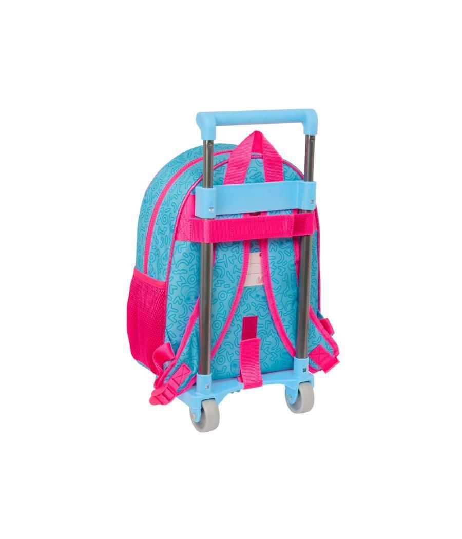 Mochila safta 609 con carro 705 l.o.l. surprise divas 100x280x340 mm