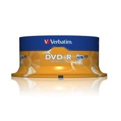 Verbatim dvd-r 4.7gb 16x bobina 25 advanced azo - Imagen 1