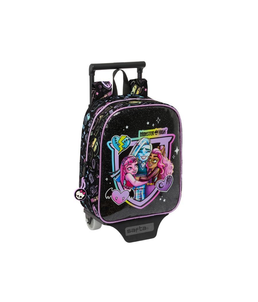 Mochila safta 232 con carro 805 monster high fantastic 100x220x270 mm