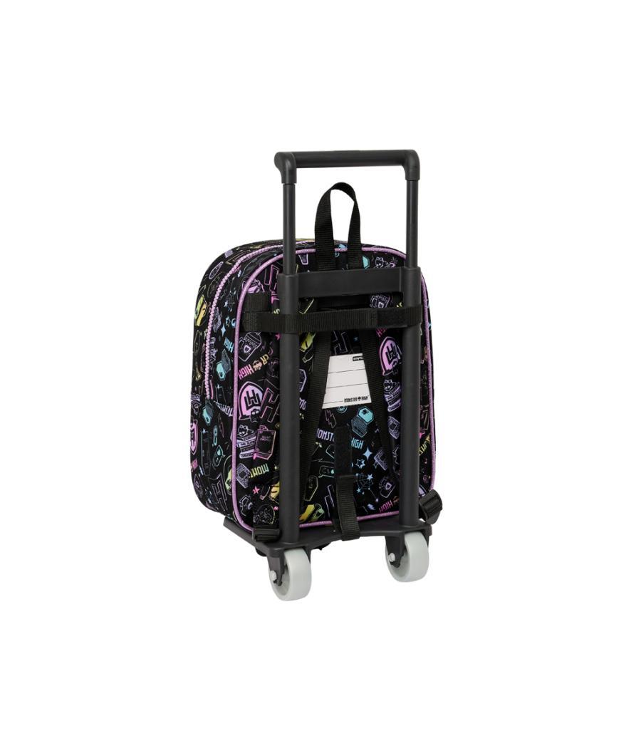 Mochila safta 232 con carro 805 monster high fantastic 100x220x270 mm