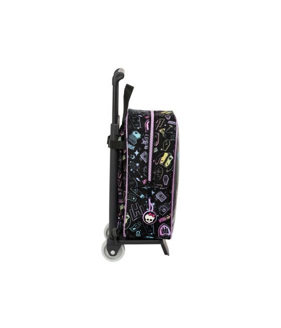 Mochila safta 232 con carro 805 monster high fantastic 100x220x270 mm