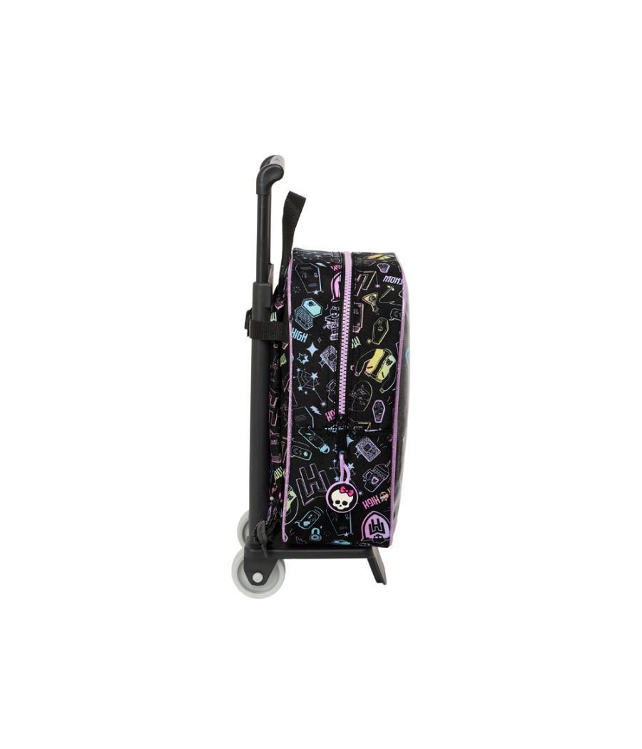 Mochila safta 232 con carro 805 monster high fantastic 100x220x270 mm