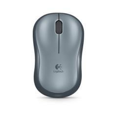 Logitech wireless mouse m185 - ratón - inalámbrico - 2.4 ghz - receptor inalámbrico usb - gris - Imagen 1