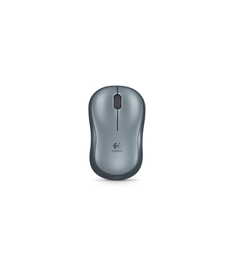 Logitech wireless mouse m185 - ratón - inalámbrico - 2.4 ghz - receptor inalámbrico usb - gris - Imagen 1
