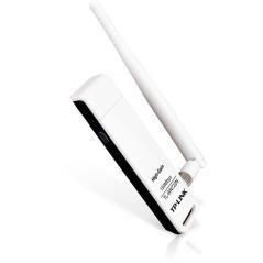 Tplink - tl-wn722n - adaptador de red usb wireless lite n 150mbps antena desmontable - Imagen 1