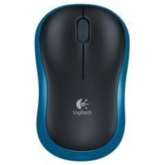 Logitech wireless mouse m185 - ratón - inalámbrico - 2.4 ghz - receptor inalámbrico usb - azul - Imagen 1