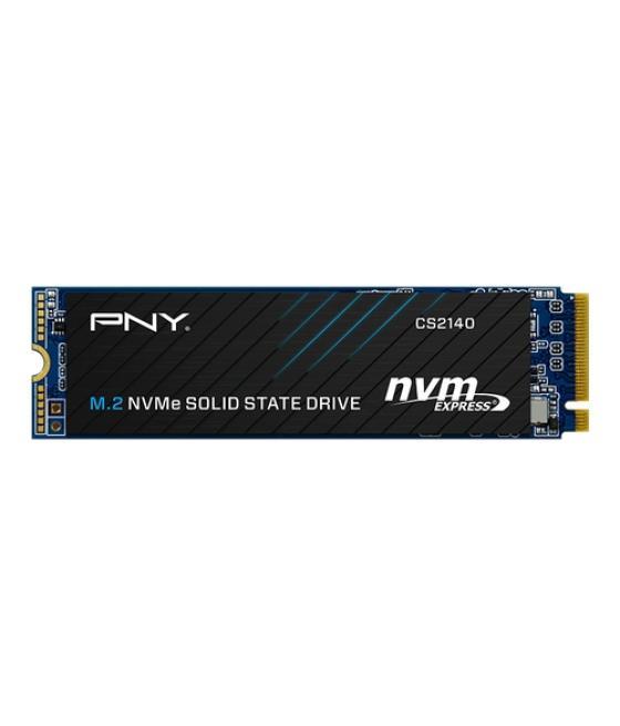 Pny cs2140 gen4 1tb - nvme - m.2 2080 - 3d flash memory - hasta 3600 mb/s lectura - hasta 3200 mb/s escritura