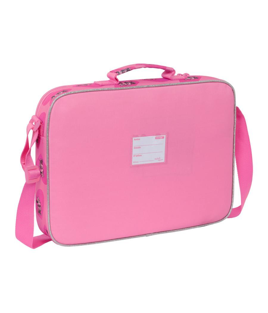 Cartera safta extraescolares minnie mouse loving 60x380280 mm