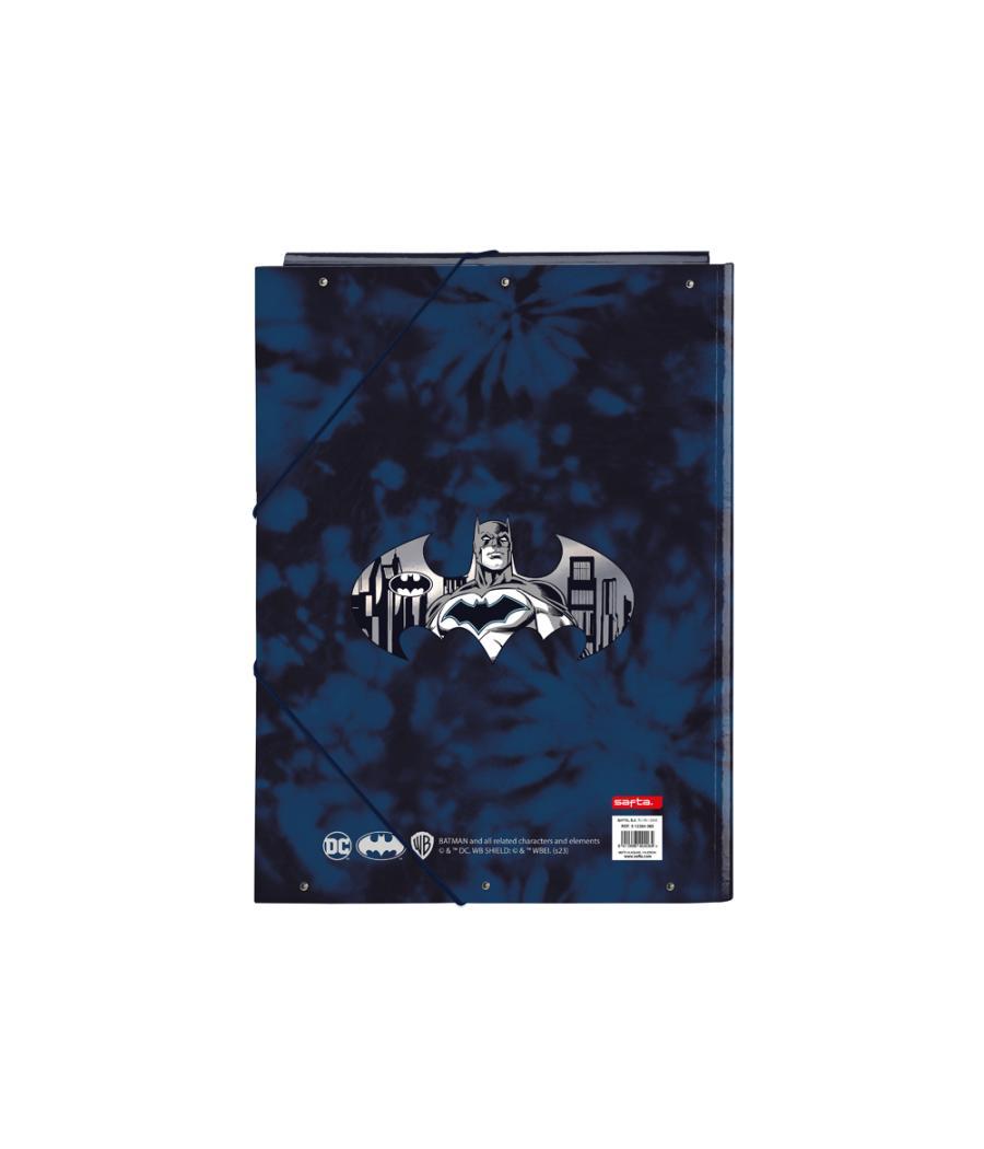 Carpeta safta gomas folio tres solapas batman legendary 25x260x335 mm