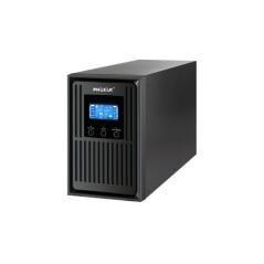 Phasak - sai ph 9210 - online - 1kva/900w - formato torre - 3 schuko - lcd - rs232-usb+rj45 - baterias 2x9ah - Imagen 1