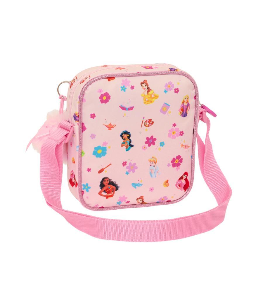 Bolso bandolera safta princesas disney summer adventures 40x160x180 mm