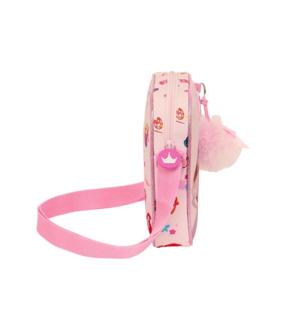 Bolso bandolera safta princesas disney summer adventures 40x160x180 mm