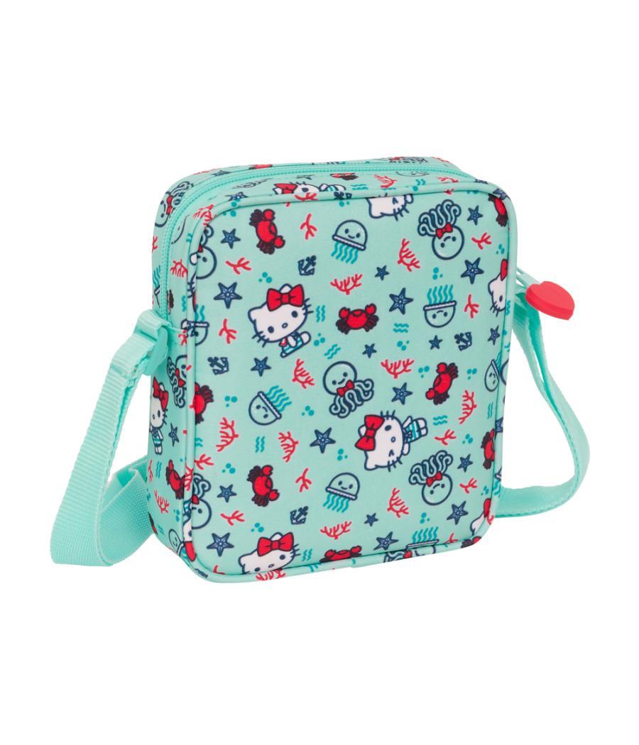 Bolso bandolera safta hello kitty sea lovers 40x160x180 mm