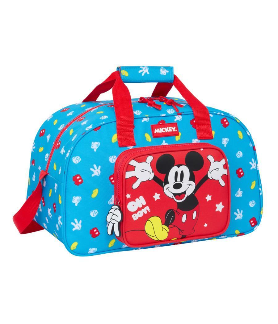 Bolsa de deporte safta mickey mouse fantastic 230x400x240 mm