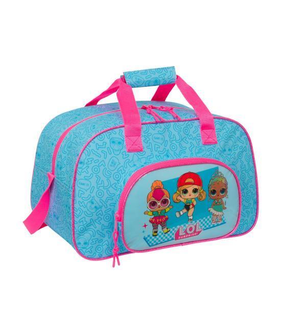 Bolsa de deporte safta l.o.l. surprise divas 230x400x240 mm