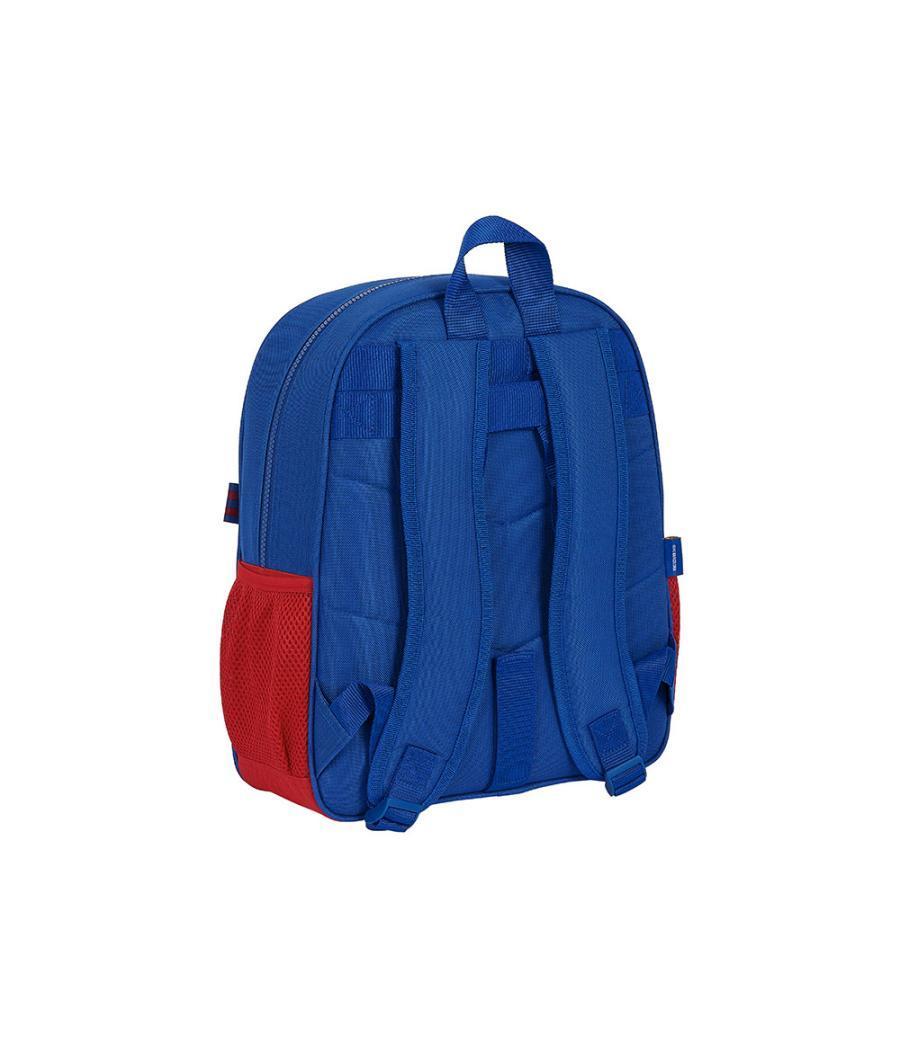 Mochila safta junior adaptable a carro f.c. barcelona 2 equipacion 23/24 120x320x380 mm
