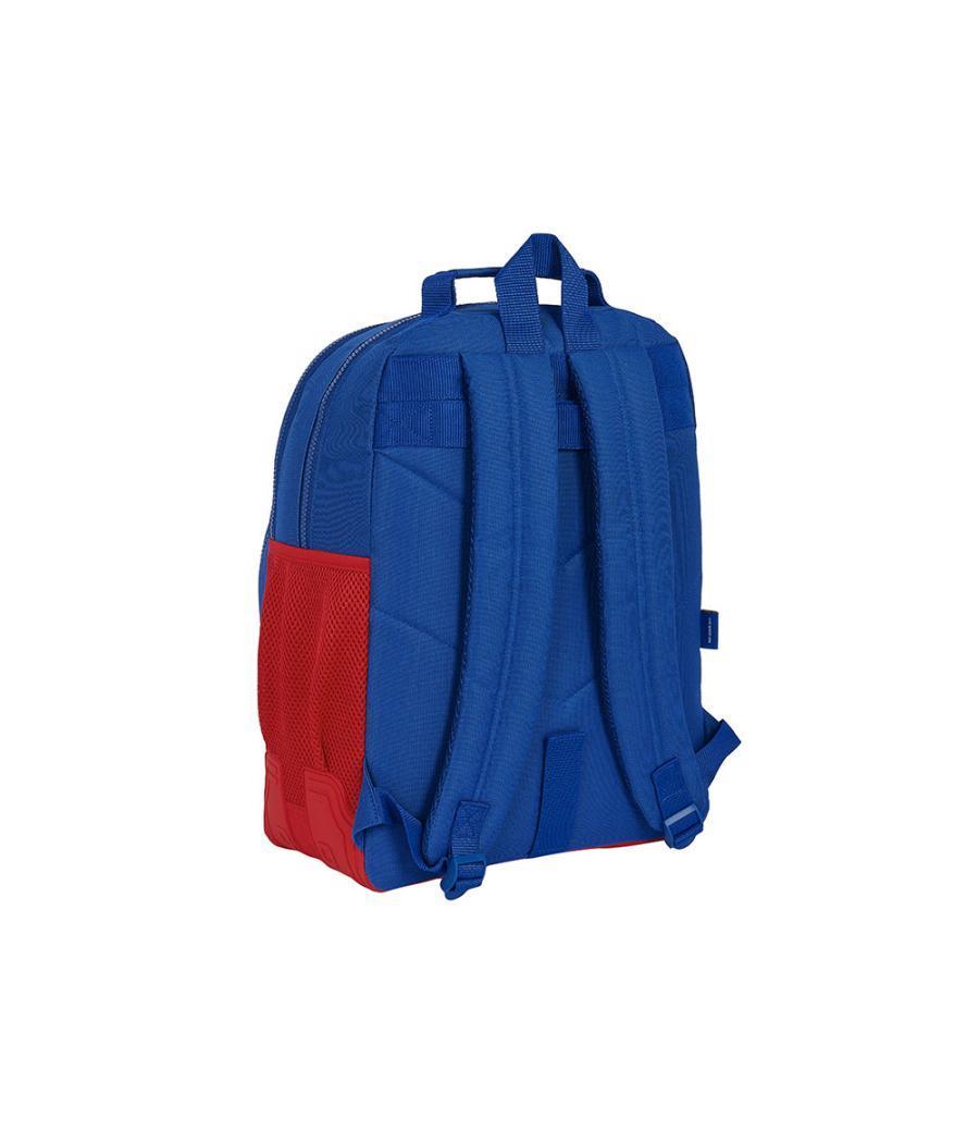 Mochila safta doble con cantóneras adaptable carro f.c. barcelona 2 equipacion 23/24 150x320x420 mm