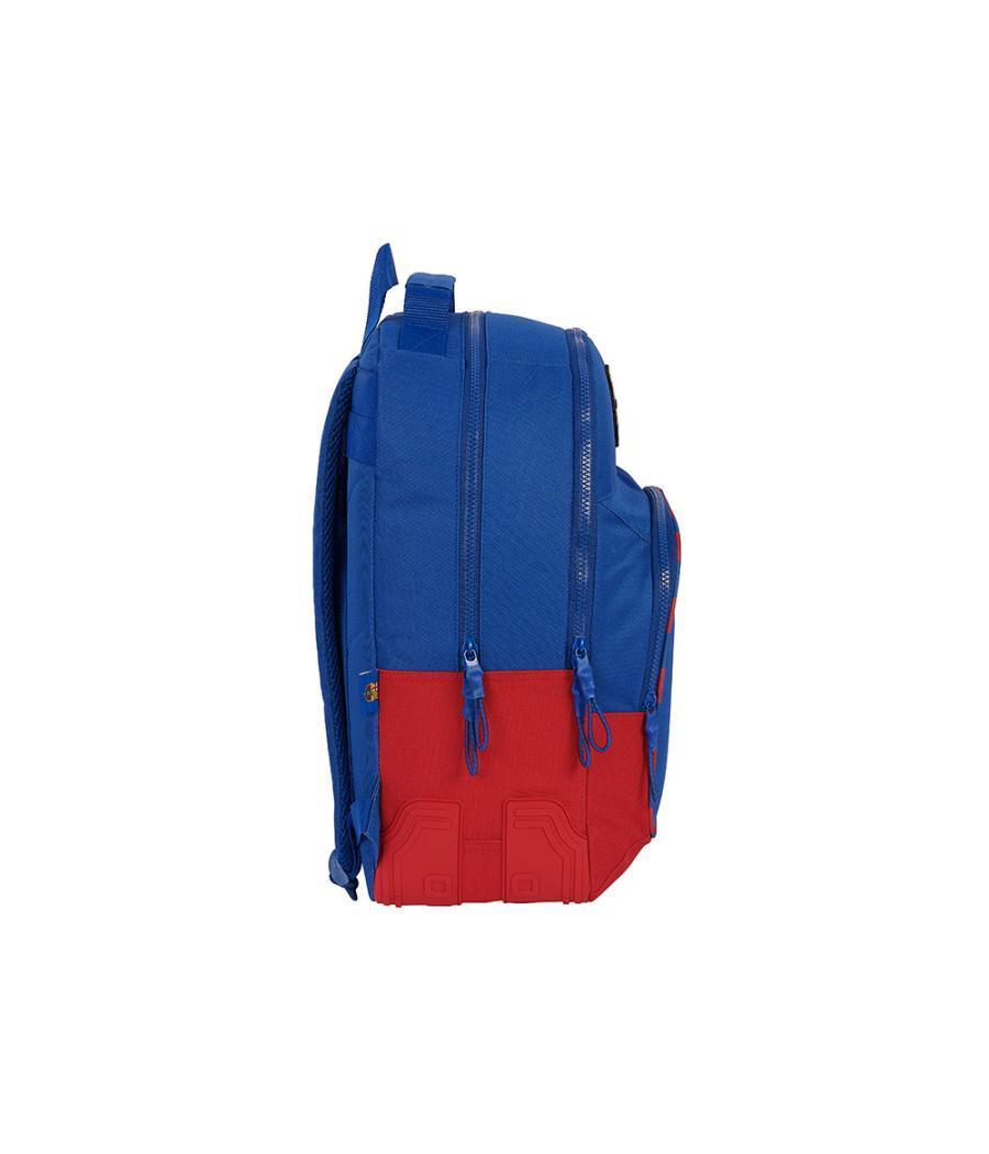 Mochila safta doble con cantóneras adaptable carro f.c. barcelona 2 equipacion 23/24 150x320x420 mm