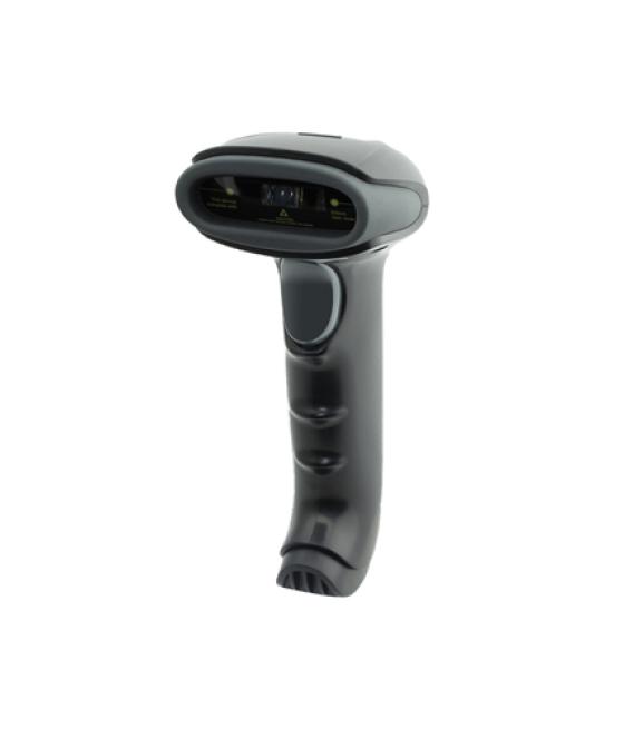 Ms3-1d rf - escáner de mano inalámbrico 1d - láser - 120 scans/seg. - usb - wireless - ip52 - negro
