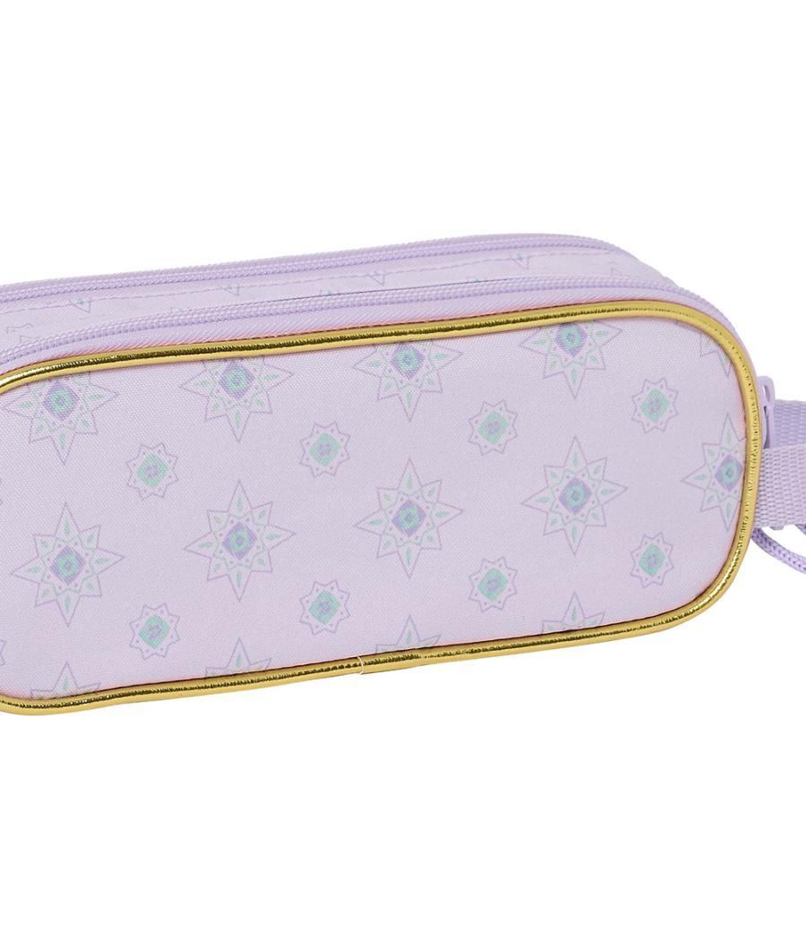 Bolso escolar portatodo safta doble wish 60x210x80 mm