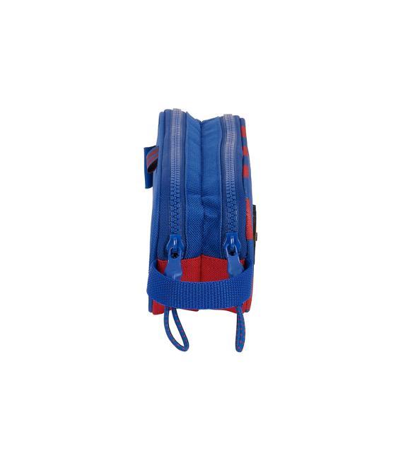 Bolso escolar portatodo safta doble f.c. barcelona 2 equipacion 23/24 60x210x80 mm