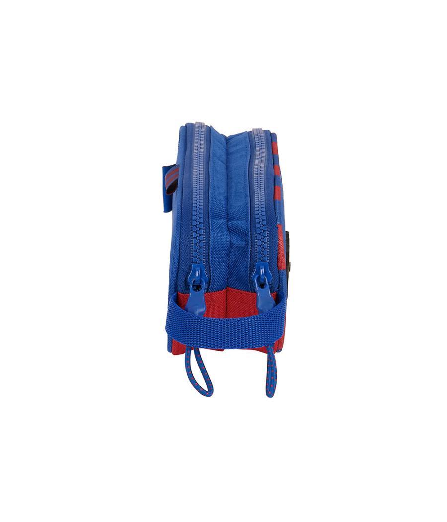 Bolso escolar portatodo safta doble f.c. barcelona 2 equipacion 23/24 60x210x80 mm