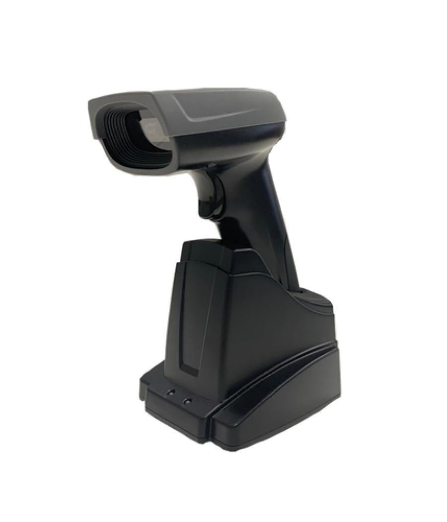 Ms3-2d br escáner de mano 2d - linea imager 120 scans/s. - usb - bluetooth - wireless - ip52 - con stand, negro