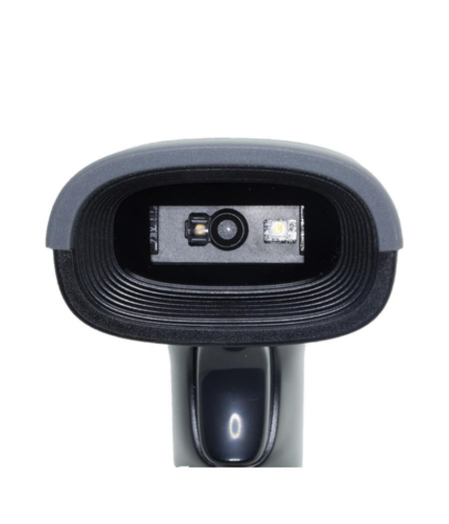 Ms3-2d br escáner de mano 2d - linea imager 120 scans/s. - usb - bluetooth - wireless - ip52 - con stand, negro