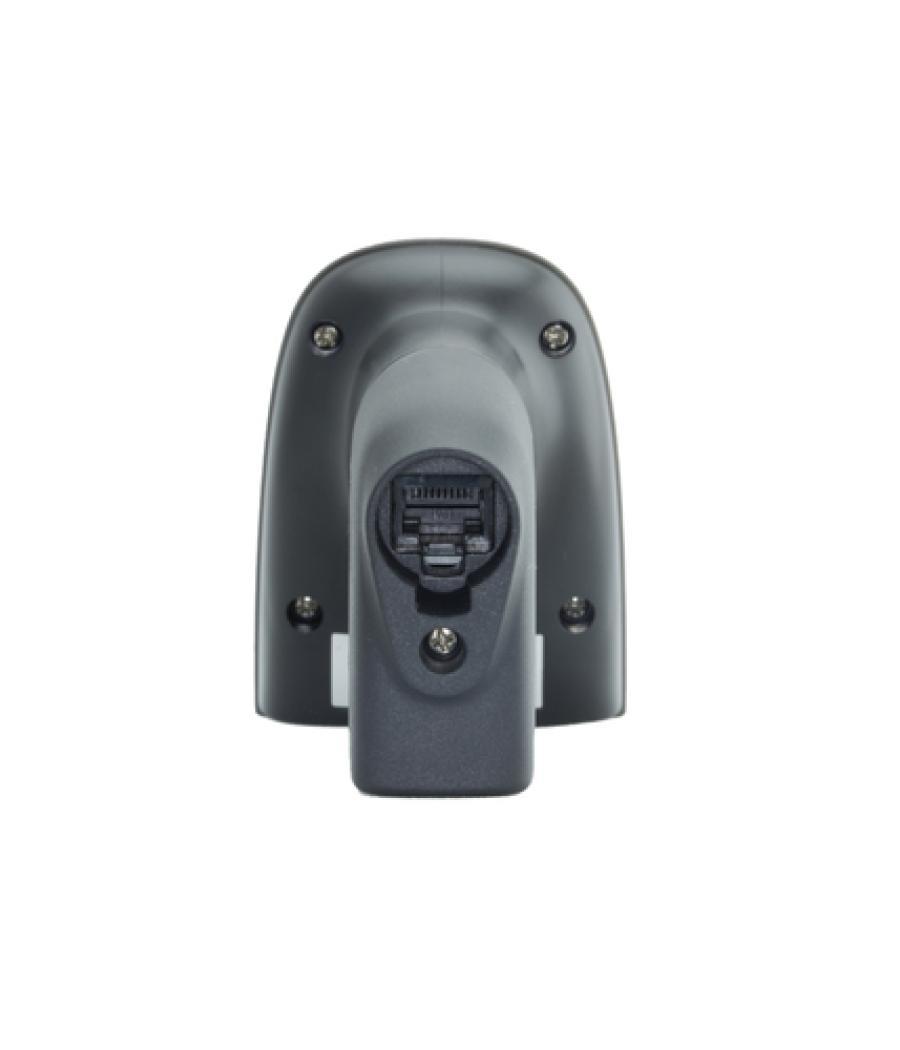 Ms3-2d br escáner de mano 2d - linea imager 120 scans/s. - usb - bluetooth - wireless - ip52 - con stand, negro