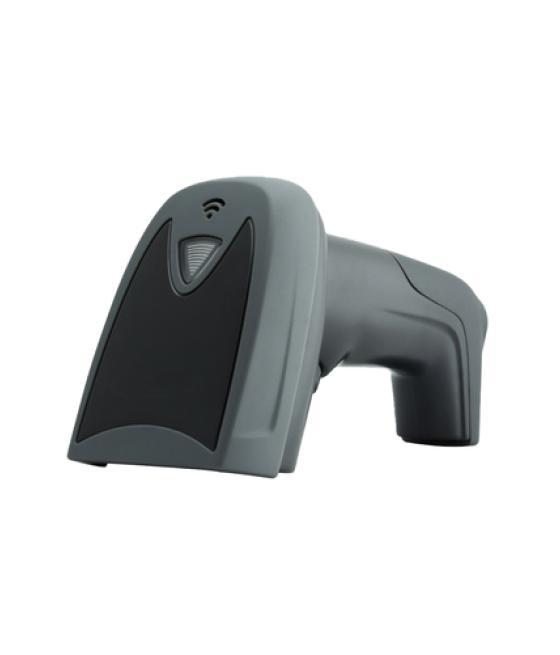 Ms3-2d br escáner de mano 2d - linea imager 120 scans/s. - usb - bluetooth - wireless - ip52 - con stand, negro