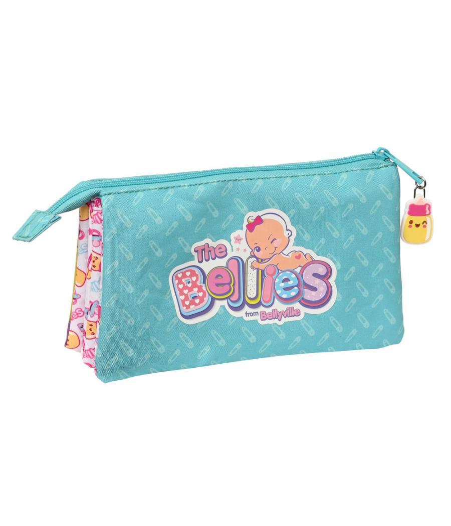 Bolso escolar portatodo safta triple the bellies 120x220x30 mm