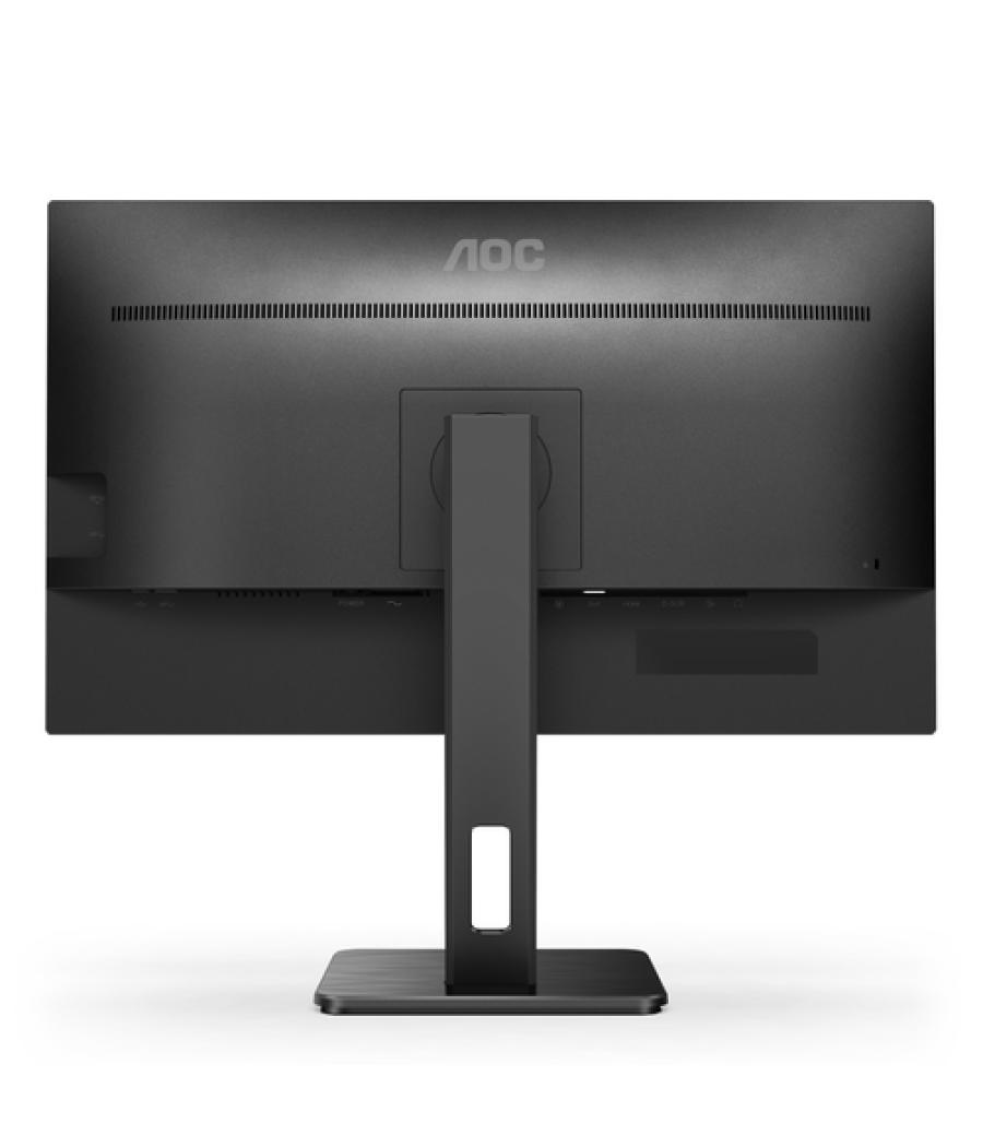 Aoc - monitor led 24p2qm - 23.8" - va - full hd 1920 x 1080 - 4 ms - 75 hz - altavoces - regulable en altura - hdmi, dvi, dp, vg