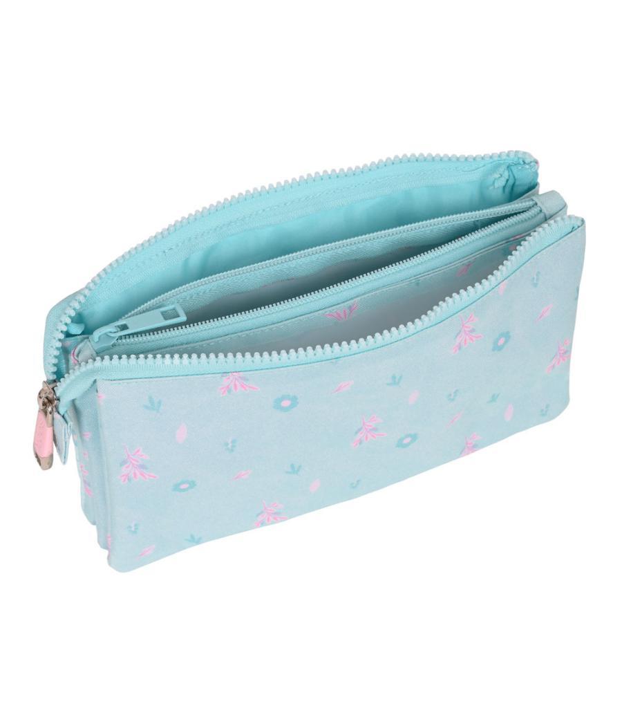 Bolso escolar portatodo safta triple moos garden 120x220x30 mm