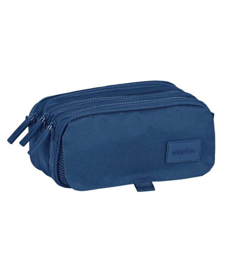 Bolso escolar portatodo safta triple big safta basics 100x215x80 mm