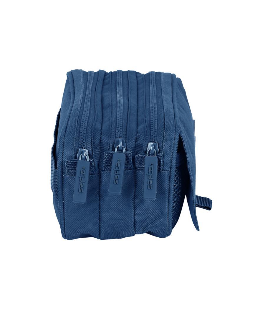 Bolso escolar portatodo safta triple big safta basics 100x215x80 mm