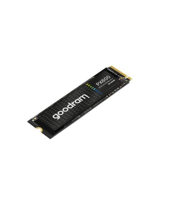 Goodram px600 - 1tb - m.2 2280 - pcie gen4 x4 - 5000 mb/s lectura - 3200 mb/s escritura - tbw 300tb