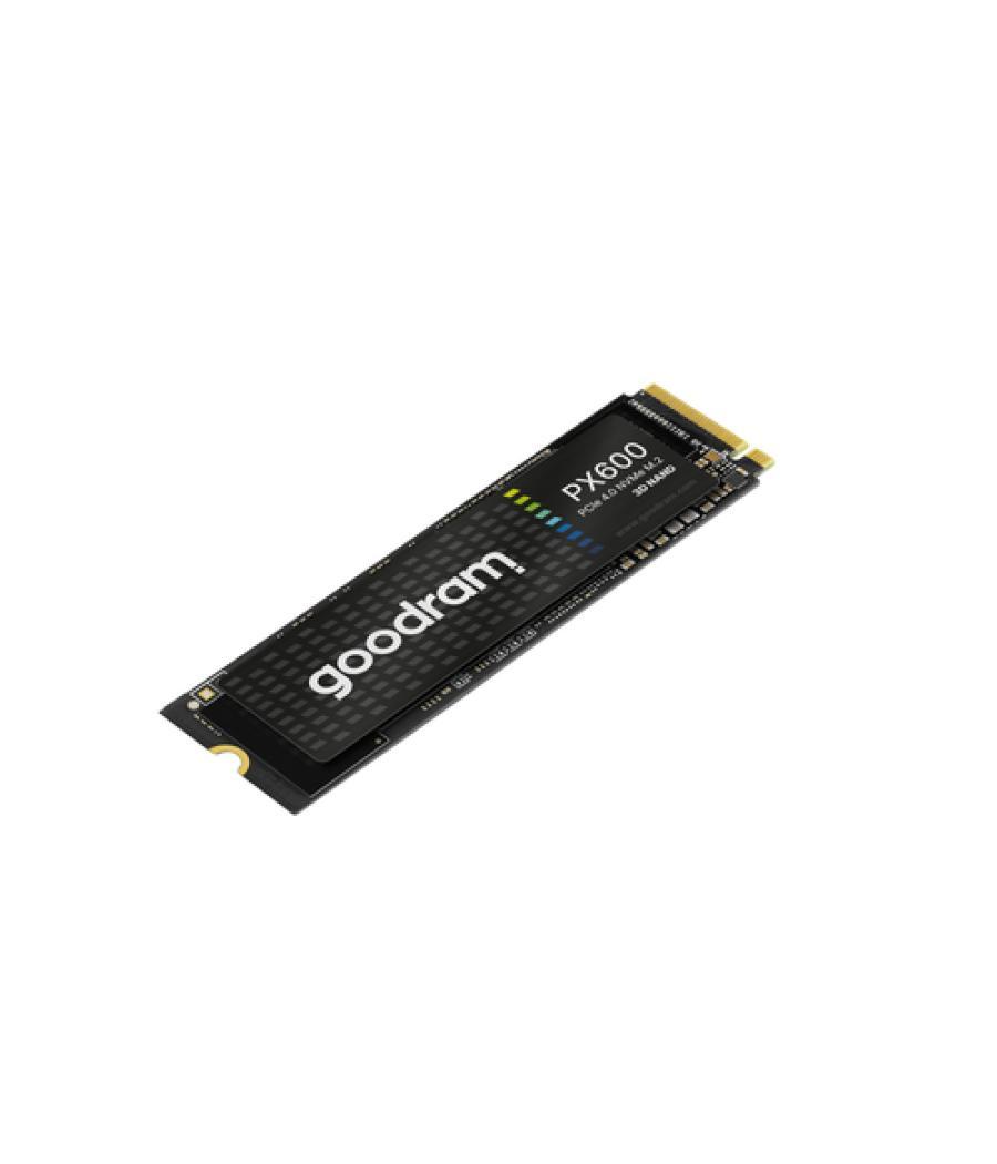 Goodram px600 - 1tb - m.2 2280 - pcie gen4 x4 - 5000 mb/s lectura - 3200 mb/s escritura - tbw 300tb