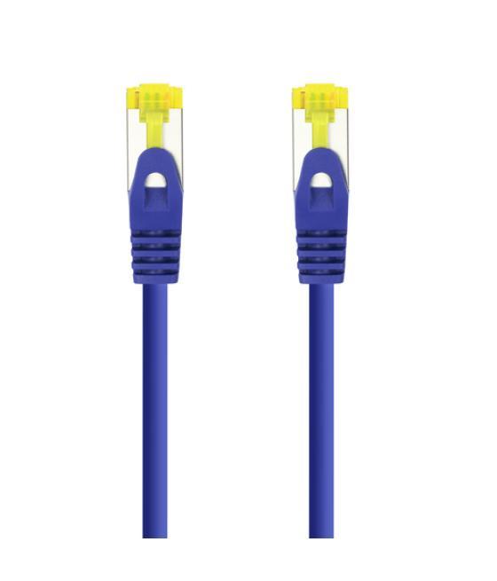 Cable red latigui lszh cat.6a sftp awg26 azul 1.0m