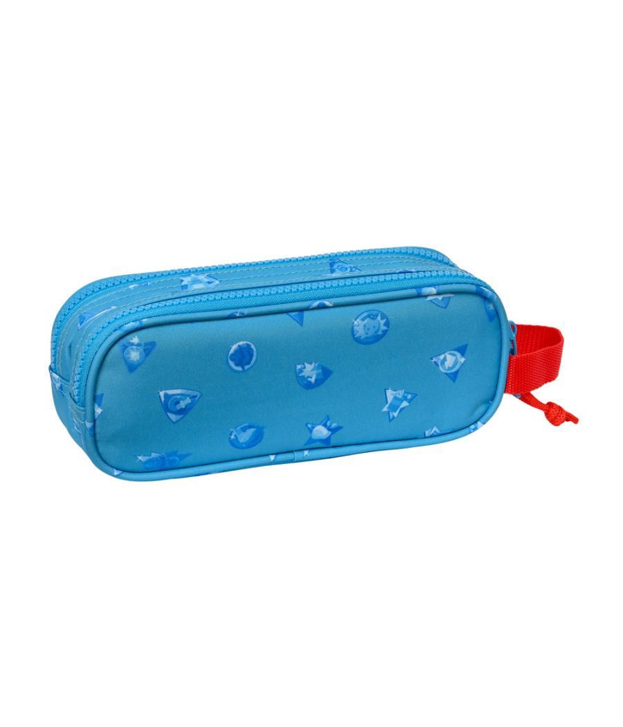 Bolso escolar portatodo safta doble superthings rescue force 80x210x60 mm