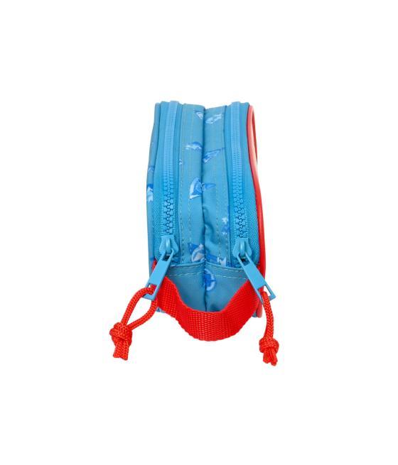 Bolso escolar portatodo safta doble superthings rescue force 80x210x60 mm