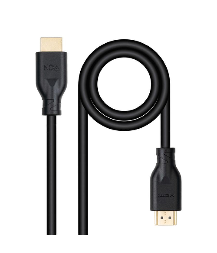 Cable hdmi v2.0 4k@60hz 18gbps ccs negro 3 m