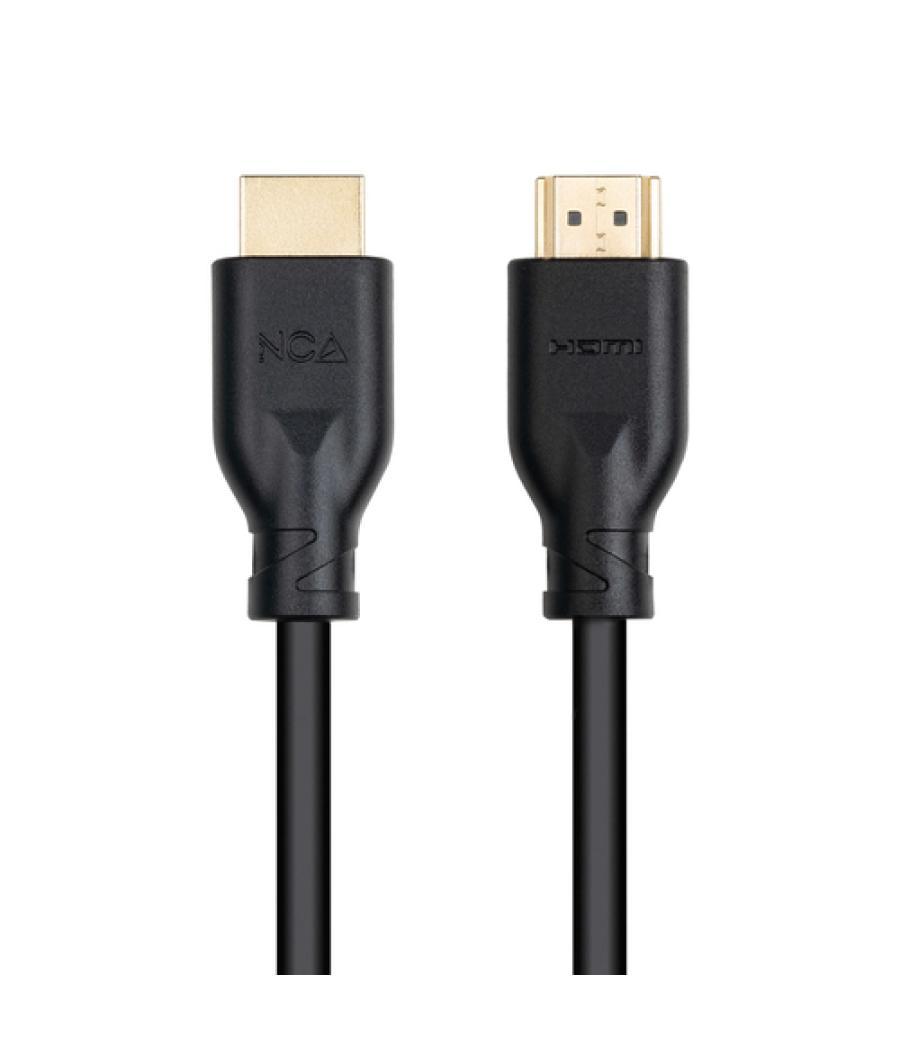 Cable hdmi v2.0 4k@60hz 18gbps ccs negro 3 m