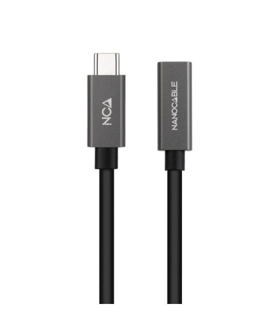 Cable usb 3.2 gen2x2 60w 4k/60hz usb-c m/h 0.5 m