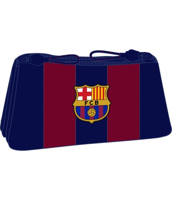 Neceser safta pequeño doble f.c. barcelona 1 equipacion 23/24 100x220x80 mm