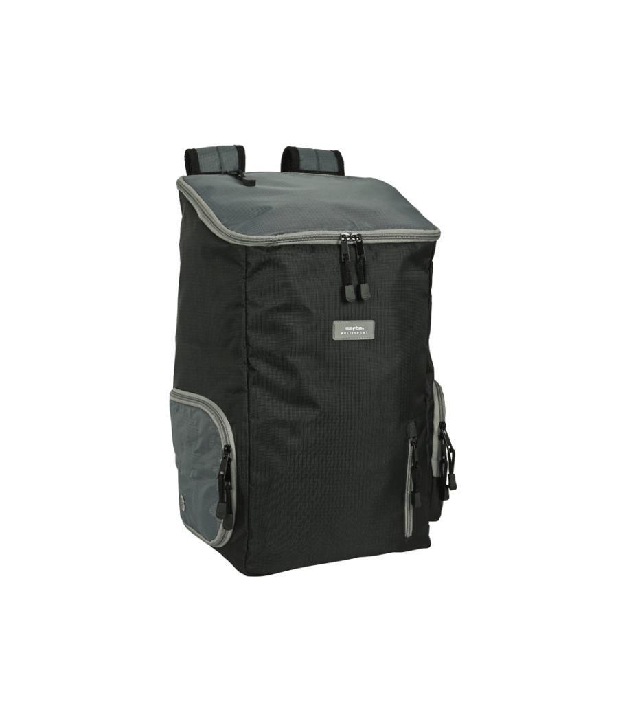 Mochila safta multisports para portatil 13,3\" 500x280x220 mm